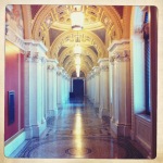Just arrived at the Library of Congress.
